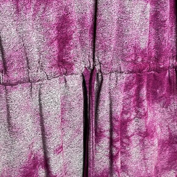 Sundry for Evereve The Weekender Tank Tie Dye Purple Sleeveless Dress Medium - Picture 5 of 10